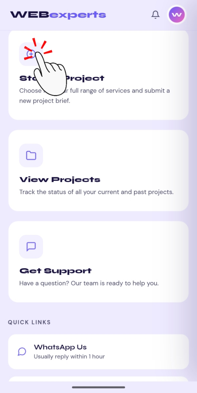 Start Project