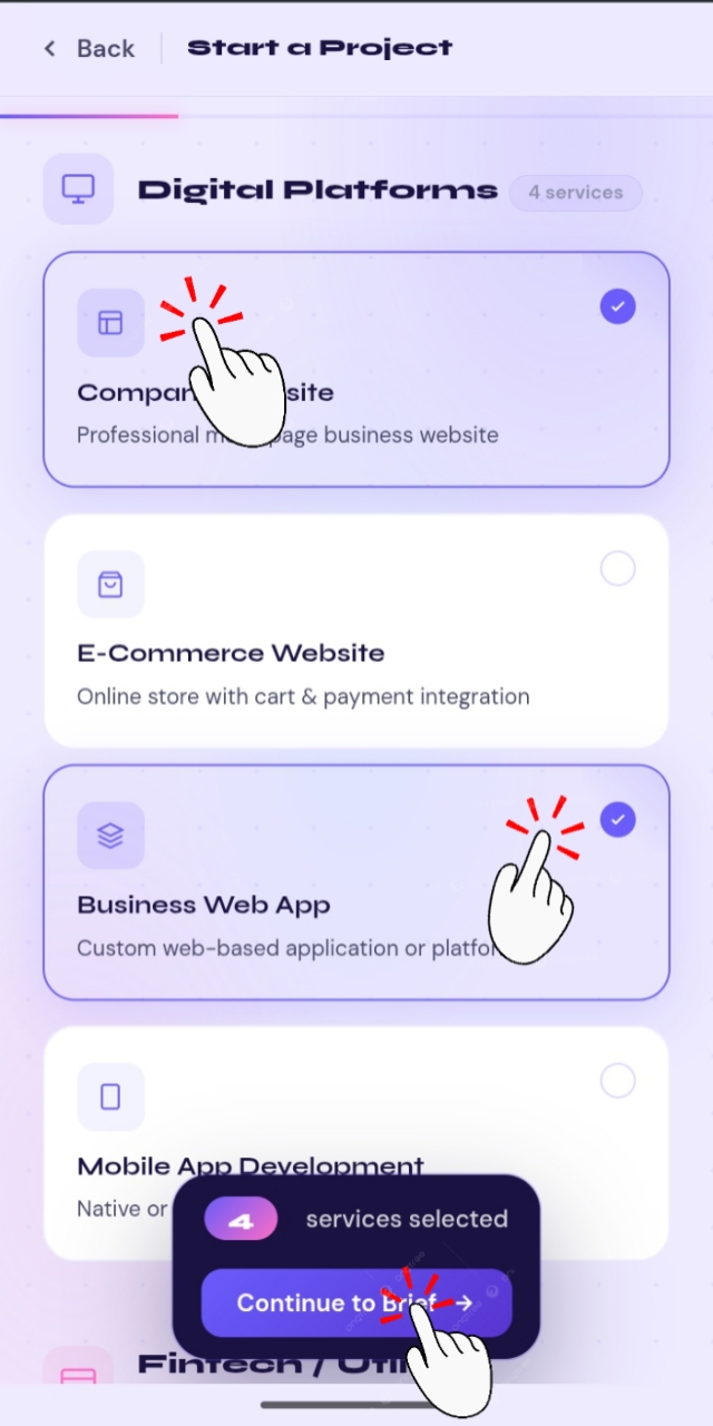 Select Services